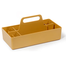 Lade das Bild in den Galerie-Viewer, Korb Organizer mit Griff, Kunststoffkorb, Reinigungskorb, Bastelkorb, Schreibtischkorb, Aufbewahrung für stifte, bad, schminktisch, Bastelsachen, Nähutensilien 17T x 33B x 15,5H cm