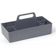 Lade das Bild in den Galerie-Viewer, Korb Organizer mit Griff, Kunststoffkorb, Reinigungskorb, Bastelkorb, Schreibtischkorb, Aufbewahrung für stifte, bad, schminktisch, Bastelsachen, Nähutensilien 17T x 33B x 15,5H cm