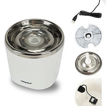 Lade das Bild in den Galerie-Viewer, Katzen/Hunde Trinkbrunnen, Katzenbrunnen Wasserbrunnen mit Aktivkohlefilter 2L (Blau)