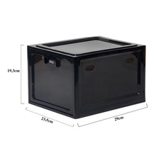 Lade das Bild in den Galerie-Viewer, Medikamenten Aufbewahrungbox , Abschließbare Durchsichtige Box für Handys, Süßigkeiten, Snack , Persönlicher Safe Persönlicher Safe Faltbar