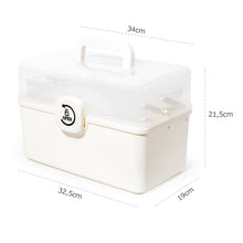 Lade das Bild in den Galerie-Viewer, Haarschmuck Mädchen Aufbewahrung, Medicine Organizer Box