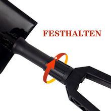 Lade das Bild in den Galerie-Viewer, Klappspaten , Spaten Garten , Schaufel aus hochfestem Karbonstahl , Gebrauch für Outdoor-Aktivitäten, Camping, Schneeschaufeln, Gartenarbeit, Graben