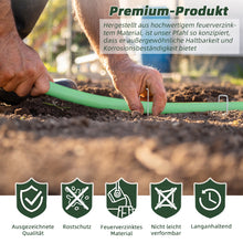 Lade das Bild in den Galerie-Viewer, Unkrautvlies, Erdnägel aus verzinktem Stahl im Set zur Befestigung von Unkrautflies, Unkrautfolie, oder fürs Camping