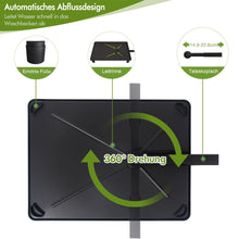 Lade das Bild in den Galerie-Viewer, Abtropfgestell Geschirr,Edelstahl-Geschirrabtropfgestell für Küchentheke