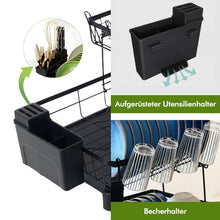 Lade das Bild in den Galerie-Viewer, Abtropfgestell Geschirr,Edelstahl-Geschirrabtropfgestell für Küchentheke