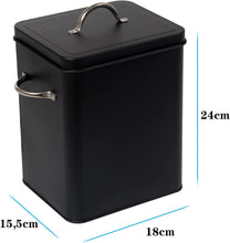 Lade das Bild in den Galerie-Viewer, Waschmittel Aufbewahrung 6.5L, Metall Waschpulver Box, Aufbewahrungsbox für Hundefutter, Katzenfutter, Kaffeebohnen