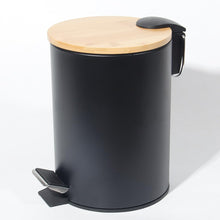 Lade das Bild in den Galerie-Viewer, 3L Badezimmer Mülleimer mit deckel, Mülleimer Bad mit Absenkautomatik (Soft Close)