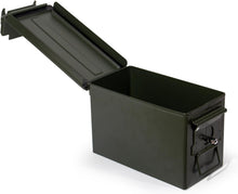 Lade das Bild in den Galerie-Viewer, Munitionskiste, US Ammo Box, Patronenbox, Aufbewahrungsbox für Lithiumbatterien, Munition (Abschließbar-30cm)