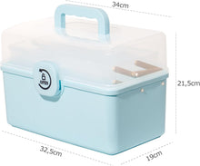 Lade das Bild in den Galerie-Viewer, Haarschmuck Mädchen Aufbewahrung, Medicine Organizer Box