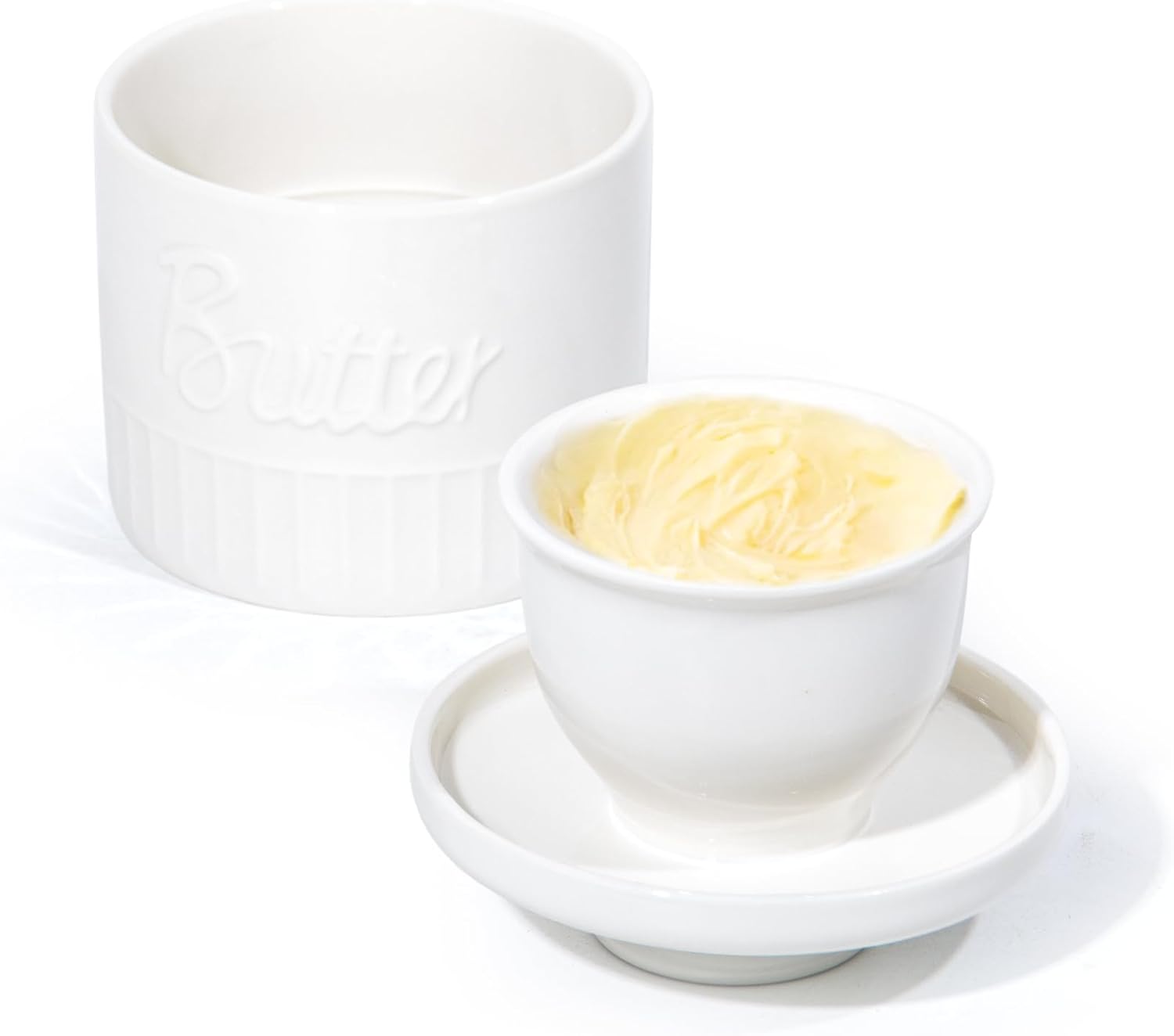 steingut cappuccino tassen Circle Blue Cup Set – Töpferkunst Available Product:Henkelglas