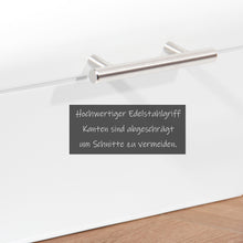 Lade das Bild in den Galerie-Viewer, Brotkasten aus Metall, Brot Lange Aufbewahren, Retro Brot Box, Brotaufbewahrungsbox mit Deckel(Weiß-30cm)