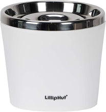 Lade das Bild in den Galerie-Viewer, Katzen/Hunde Trinkbrunnen, Katzenbrunnen Wasserbrunnen mit Aktivkohlefilter 2L (Silber)