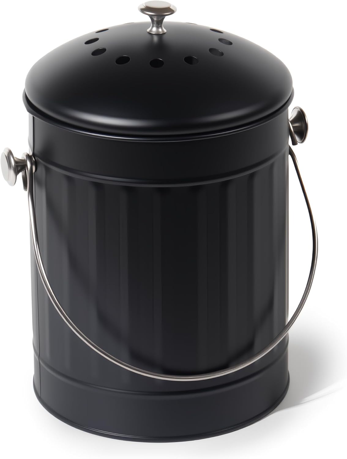 biomüll in küche aufbewahren Biomülleimer Küche 5,5L mit Deckel & Sieb – Geruchsdicht, Spülmaschine – Zedelmaier Shop