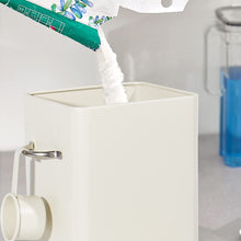 Lade das Bild in den Galerie-Viewer, Waschmittel Aufbewahrung 6.5L, Metall Waschpulver Box, Aufbewahrungsbox für Hundefutter, Katzenfutter, Kaffeebohnen