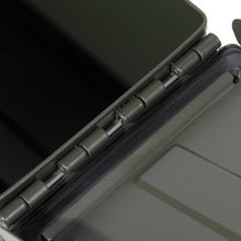 Lade das Bild in den Galerie-Viewer, Munitionskiste Abschließbar, US Ammo Box, Patronenbox, Aufbewahrungsbox für Lithiumbatterien, Armeegrün