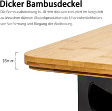 Lade das Bild in den Galerie-Viewer, Kartoffel Aufbewahrungsbox 3er Set, 360° Luftzirkulation für längere Frische, Für Zwiebeln, Kartoffeln, Knoblauch Schwarz