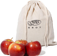 Lade das Bild in den Galerie-Viewer, Leinen Brotbeutel Aufbewahrung Frischhalten, Leinenbeutel für Brot, Bread Bag