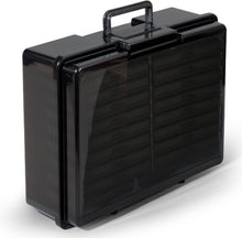 Lade das Bild in den Galerie-Viewer, Fotobox, Sortierboxen für Kleinteile, 16 innere Fotohalter, Aufbewahrungsbox Transparent für Postkarten, Fotos, Spielzeug