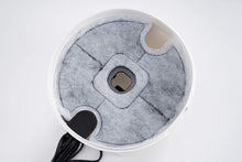 Lade das Bild in den Galerie-Viewer, Katzen/Hunde Trinkbrunnen, Katzenbrunnen Wasserbrunnen mit Aktivkohlefilter 2L (Silber)