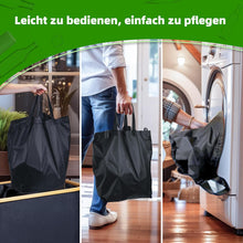 Lade das Bild in den Galerie-Viewer, 140L Pfandflaschen Sammelbehälter Ersatzbeutel XXL Tragetaschen, Flaschensammler für Leergut & Altglas