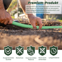 Lade das Bild in den Galerie-Viewer, Erdanker Bodenanker, 50 Stück 150x25mm Ø3mm, Mit Pufferscheiben, Anti Rost Verzinkter Stahl - Für Unkrautvlies, Garten, Gartenvlies & Zaun (50)