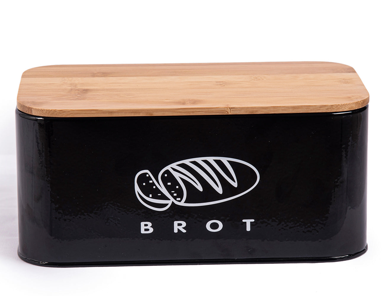 Brotbox mit Deckel, Großer Knäckebrot Box aus Metall, Brotaufbewahrung –  Zedelmaier Shop