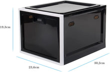 Lade das Bild in den Galerie-Viewer, Medikamenten Aufbewahrungbox , Abschließbare Durchsichtige Box für Handys, Süßigkeiten, Snack , Persönlicher Safe Persönlicher Safe Faltbar