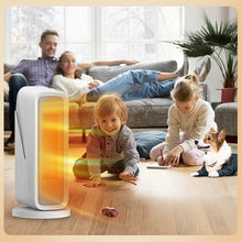 Lade das Bild in den Galerie-Viewer, Heizlüfter Elektrische Heizgeräte Energiesparend Keramikheizung WIFI Weiß, 3 Heizstufen, APP-steuerbarer