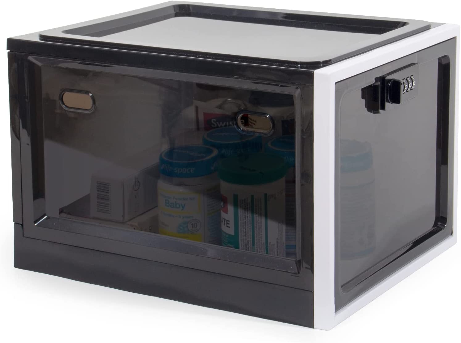 Medikamenten Aufbewahrungbox , Abschließbare Durchsichtige Box für Han –  Zedelmaier Shop