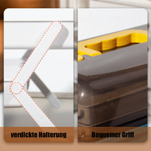 Lade das Bild in den Galerie-Viewer, Medikamenten Aufbewahrung, Medizinbox, Hausapotheke Box, Apothekenbox, Medizinkoffer Groß (BLUE-34cm)