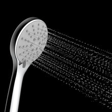 Lade das Bild in den Galerie-Viewer, Duschbrause »Duschkopf«, (HSD100RS), Dia.10cm, 3 Strahlarten, Chrom, TPE surface, Anschlussbreite:1/2 Zoll
