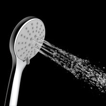 Lade das Bild in den Galerie-Viewer, Duschbrause »Duschkopf«, (HSD100RS), Dia.10cm, 3 Strahlarten, Chrom, TPE surface, Anschlussbreite:1/2 Zoll