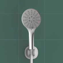 Lade das Bild in den Galerie-Viewer, Duschbrause »Duschkopf«, (HSD100RS), Dia.10cm, 3 Strahlarten, Chrom, TPE surface, Anschlussbreite:1/2 Zoll