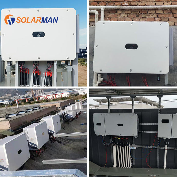 HUAWEI SUN2000 110KW KTL-M0 smart PV-Controller dreiphasig kommerziellen HUAWEI auf Netz-Solar-Wechsel richter