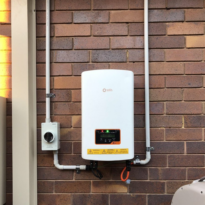 Solis 12kW 15kW 17kW 20kW Solar wechsel richter am Netz 380V Dreiphasen-Wechsel richter Solar