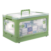 Lade das Bild in den Galerie-Viewer, Aufbewahrungsbox mit Deckel 25L, Medizinbox, Storage Boxes, Kisten Aufbewahrung, Transparente Plastikbox
