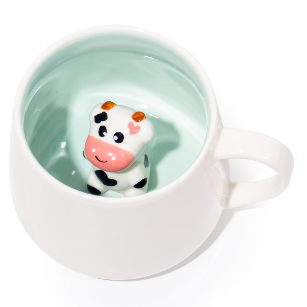 Tasse Geschenk 3d Tier Tassen Lustige Kaffeetasse Keramik 390 ml Teetasse .Weihnachten Kaffee Becher Süße Geburtstagsgeschenk für Freund Jungen Frauen Männer