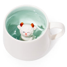 Lade das Bild in den Galerie-Viewer, Tasse Geschenk 3d Tier Tassen Lustige Kaffeetasse Keramik 390 ml Teetasse .Weihnachten Kaffee Becher Süße Geburtstagsgeschenk für Freund Jungen Frauen Männer
