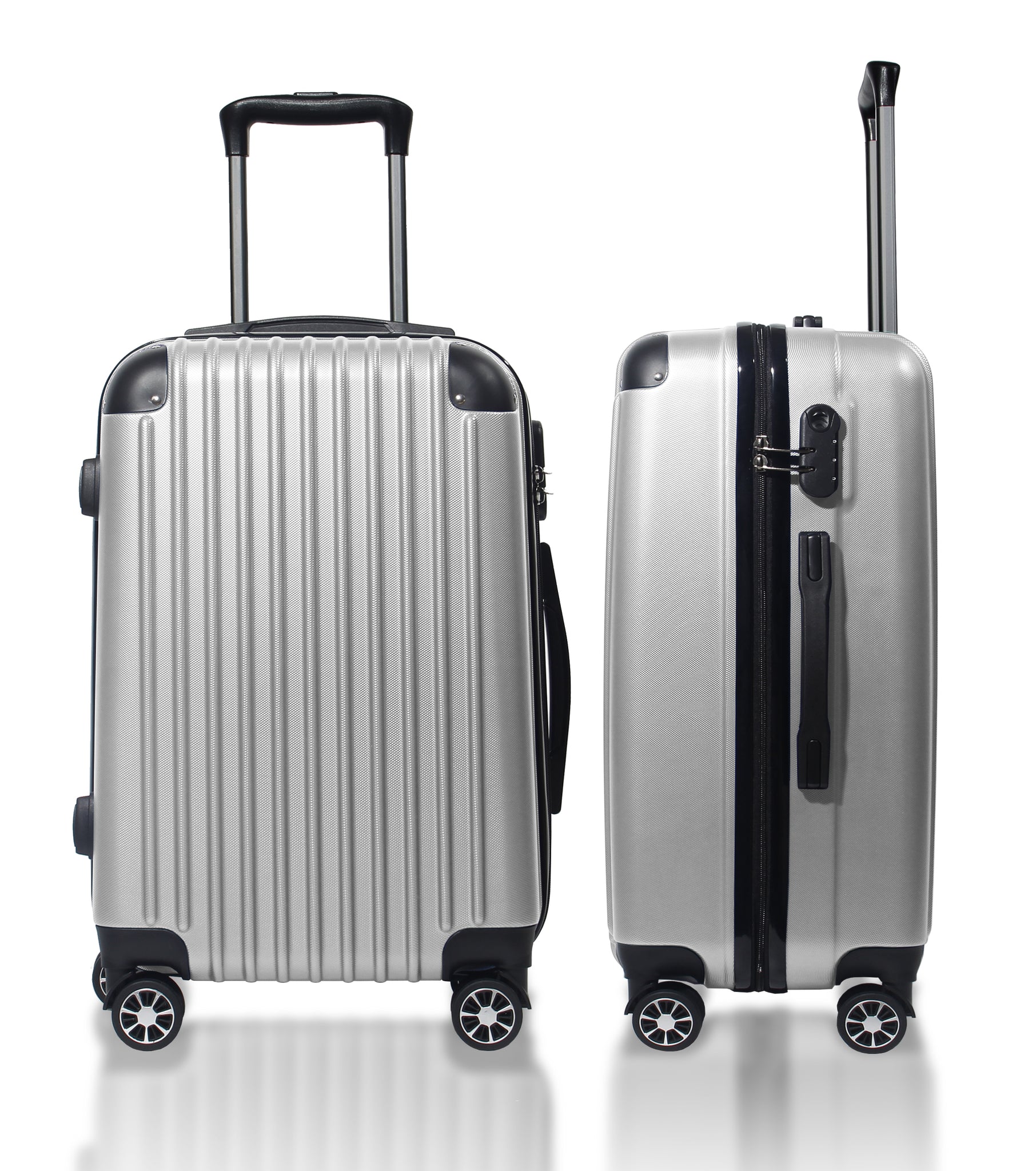 Handgepäck Koffer Reisekoffer mit Rollen Trolley Handgepäck Trolley Ro –  Zedelmaier Shop