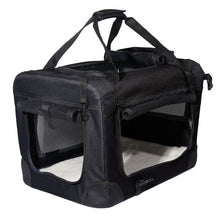 Lade das Bild in den Galerie-Viewer, Faltbare Hundebox Transportbox Hundekäfig mit verschiedenen Größen und Farben (M - 39.5 x61 x38 cm)
