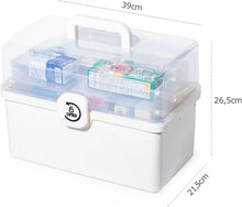 Lade das Bild in den Galerie-Viewer, Haarschmuck Mädchen Aufbewahrung, Medicine Organizer Box
