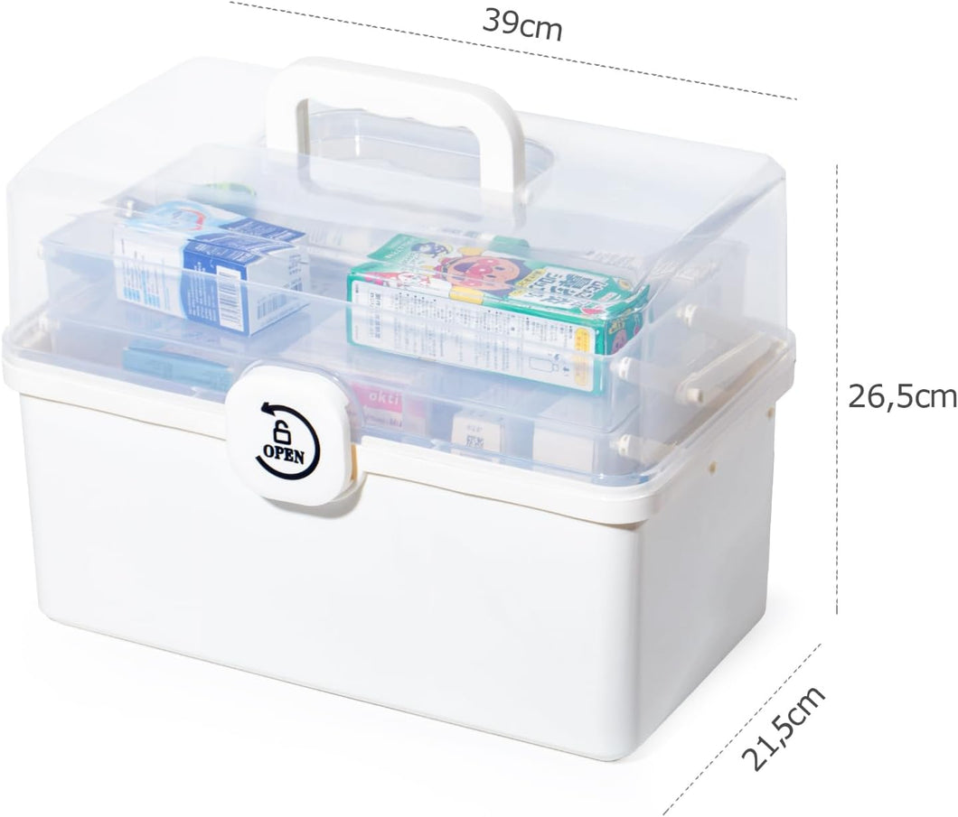 Haarschmuck Mädchen Aufbewahrung, Medicine Organizer Box