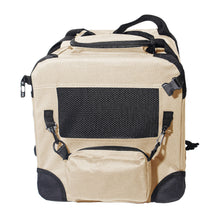 Lade das Bild in den Galerie-Viewer, Faltbare Hundebox Transportbox Hundekäfig mit verschiedenen Größen und Farben (XL - 55 x 80.5 x53 cm)
