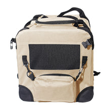 Lade das Bild in den Galerie-Viewer, Faltbare Hundebox Transportbox Hundekäfig mit verschiedenen Größen und Farben (S - 34 x 49 x 34 cm)
