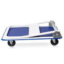 Lade das Bild in den Galerie-Viewer, Transportwagen klappbar Plattformwagen Transportkarre klappbar Plattenwagen klappbar 150 kg Tragkraft Rollwagen klappbar Transport Trolley Transport Wagen Transporthilfe
