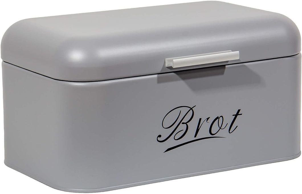 Brotbox mit Deckel, Großer Knäckebrot Box aus Metall, Brot und Kekse L – Zedelmaier Shop