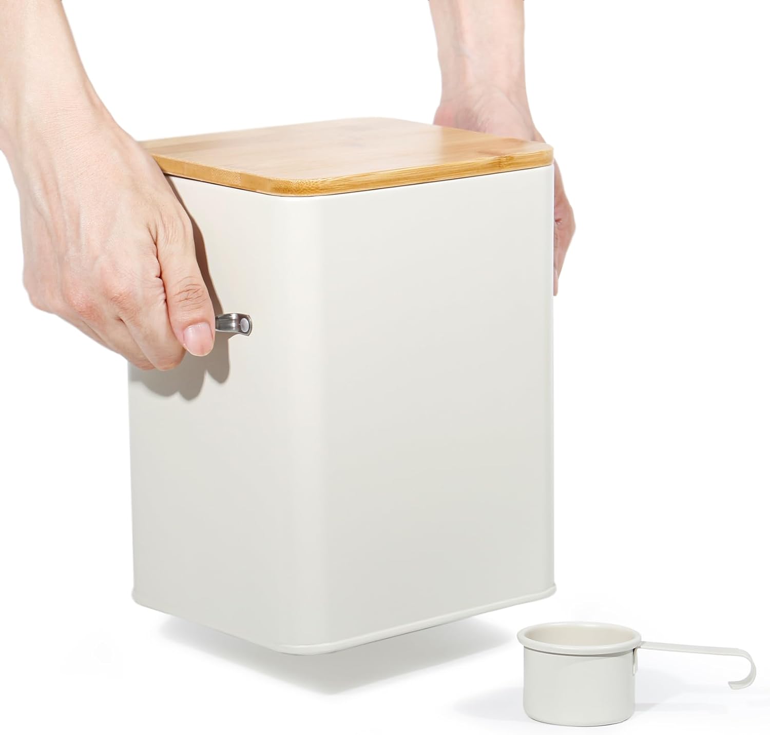 Waschmittel Aufbewahrungsbox 4,5L - Luftdichter Behälter Mit Messbecher