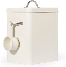 Lade das Bild in den Galerie-Viewer, Waschmittel Aufbewahrung 6.5L, Metall Waschpulver Box, Aufbewahrungsbox für Hundefutter, Katzenfutter, Kaffeebohnen
