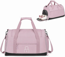 Lade das Bild in den Galerie-Viewer, Sporttasche Kinder Mädchen Leichte Reisetasche Wasserabweisende Schwimmtasche Kinder 30L Sporttasche Mädchen Tragbare Kindersporttasche für Sportstunden, Sportverein, Urlaub
