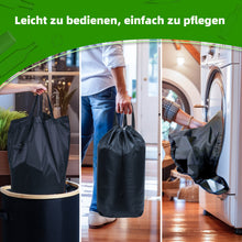 Lade das Bild in den Galerie-Viewer, 100L Pfandflaschen Sammelbehälter mit Deckel &amp; abnehmbare Tragetaschen
